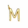 Jūraté La - Say My Name Mixed Stone Initial Bead Necklace