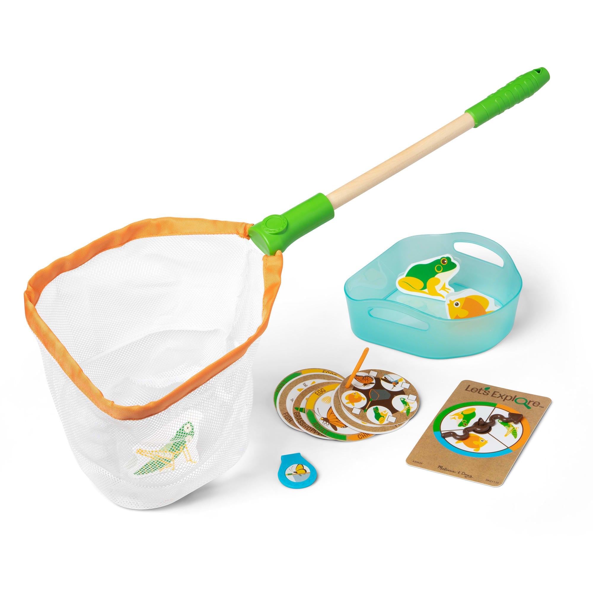 Melissa & Doug - Critter Net Play Set
