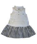 Paz Rodriguez - Woven Infant Girl Dress Eslora, White