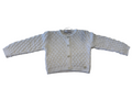 Paz Rodriguez - Knit Infant Girl Cardigan Frescura, White