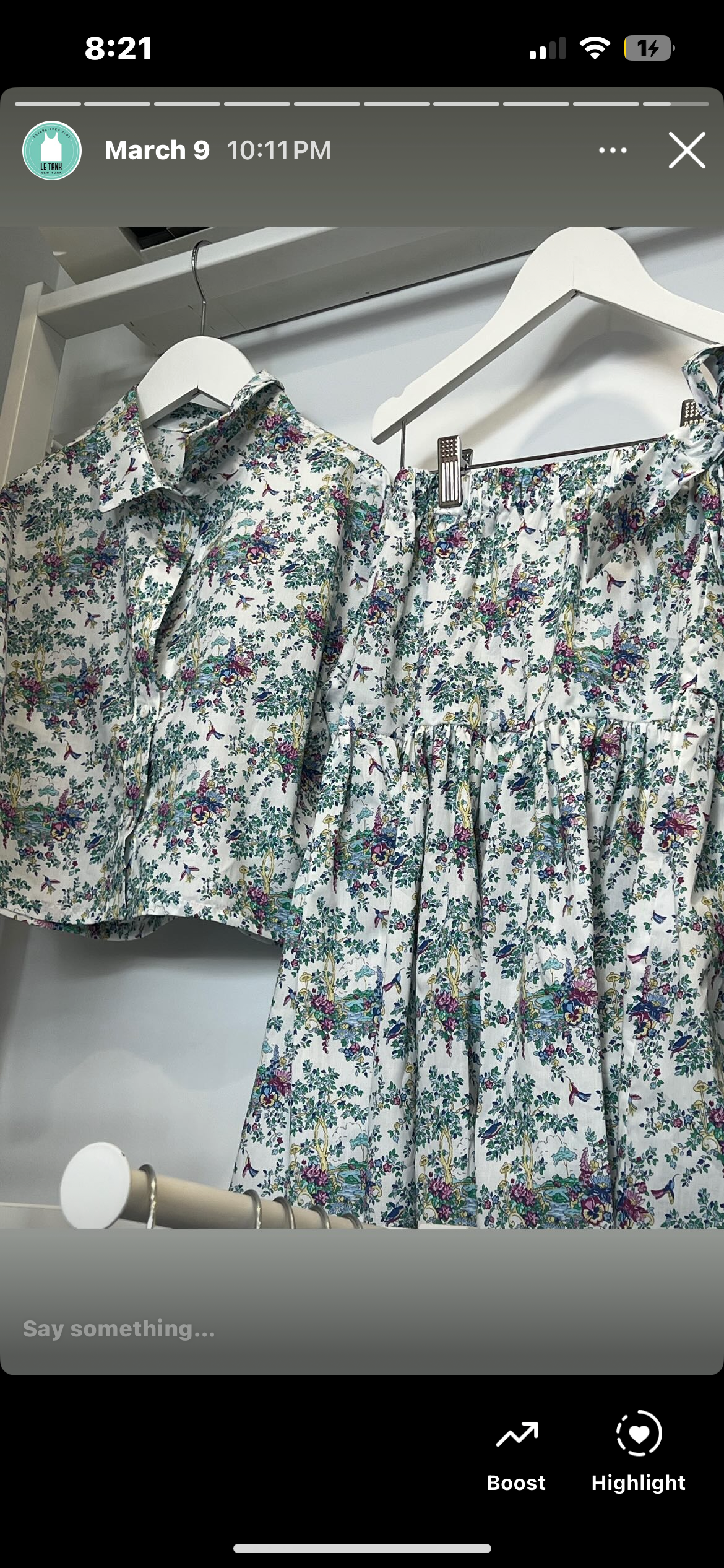 PICCOLA LUDO MULTICOLOR SKIRT AND BLOUSE SET