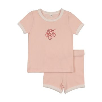 Pouf - Fruit Set, Pink