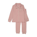 Pouf - Ribbed Grandpa Pajamas, Pink