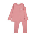 Pouf - Stitched Graphic Pajamas, Pink