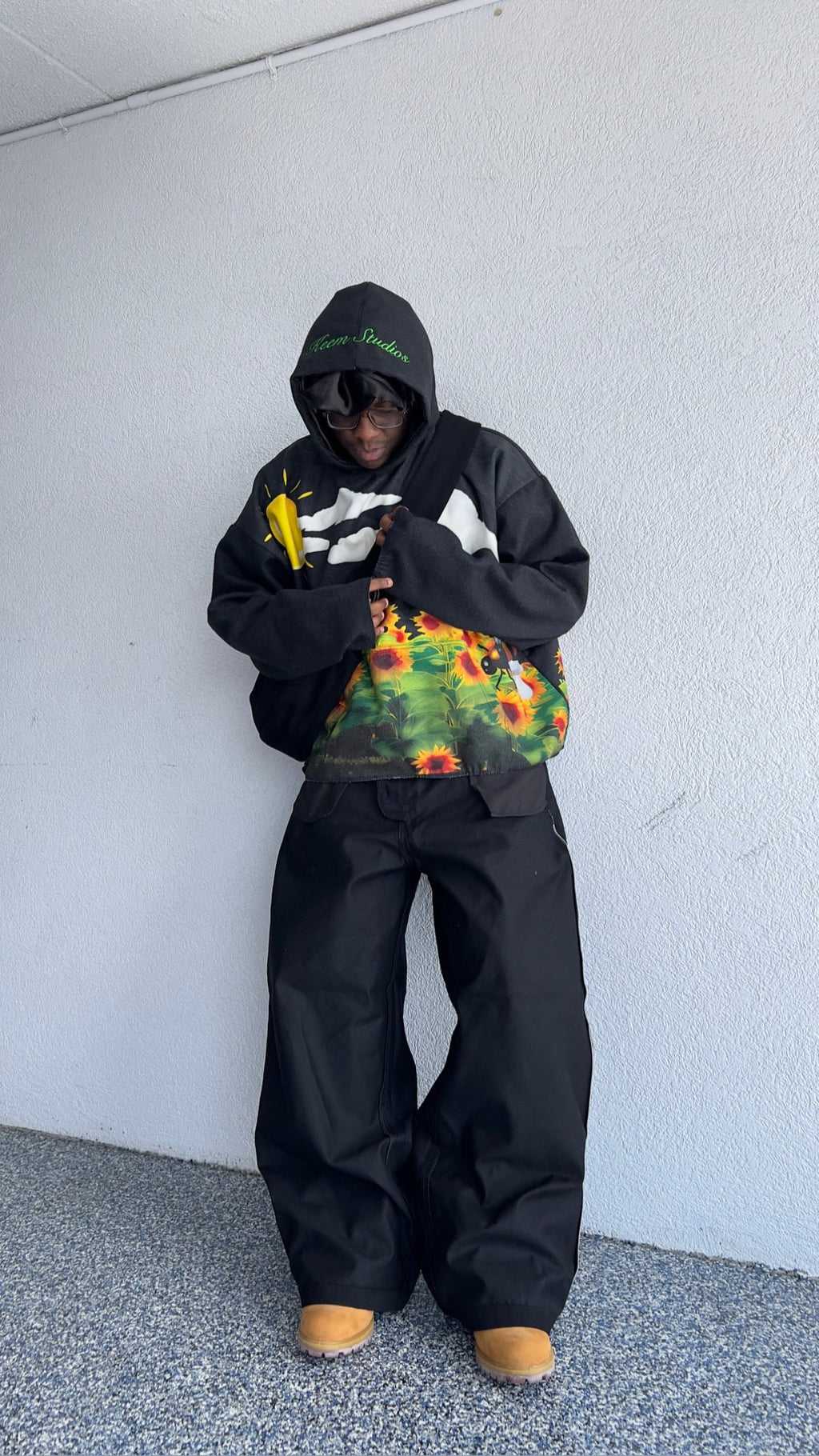 Garcon Le Fleur Noir Hoodie
