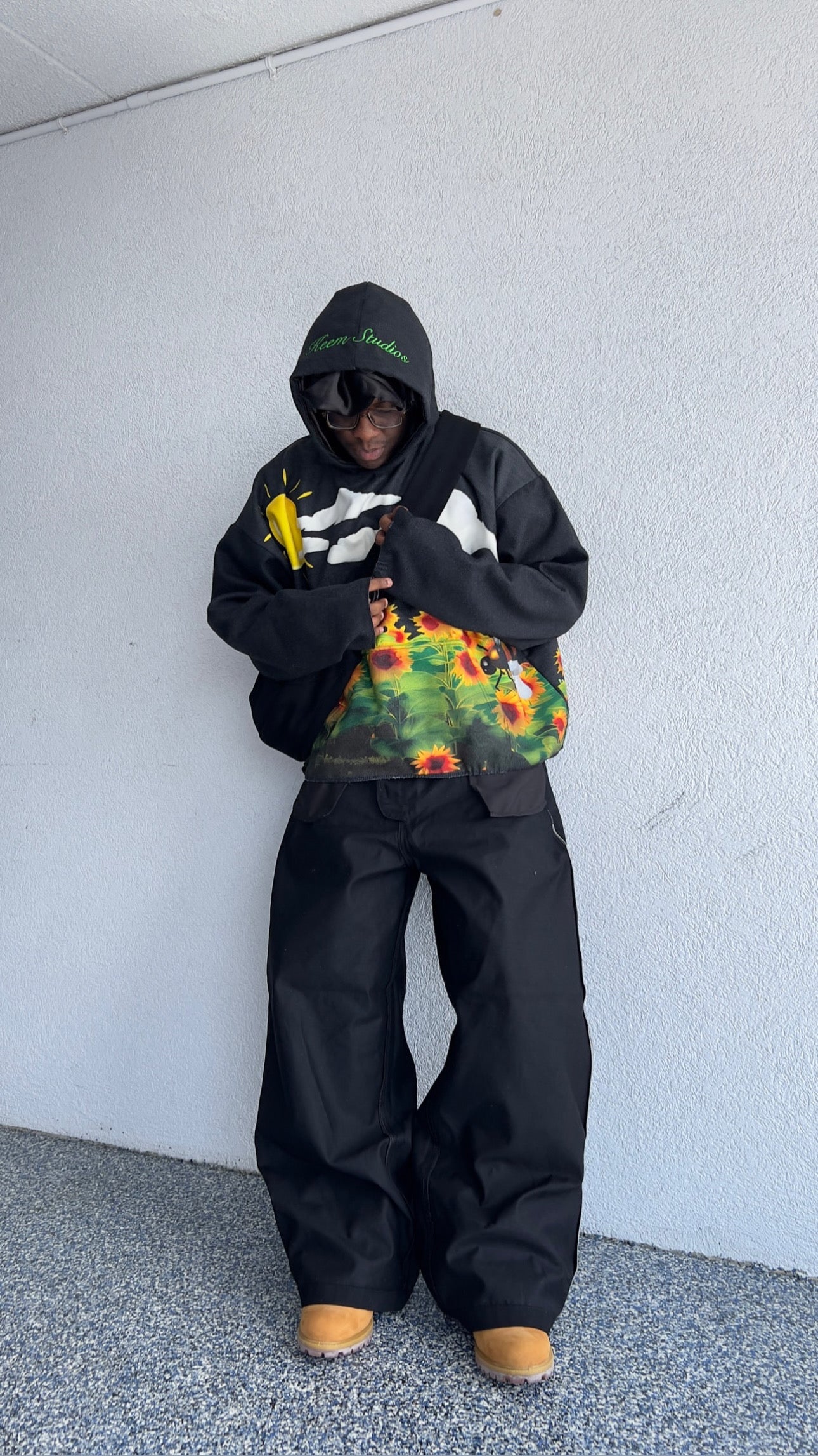 Garcon Le Fleur Noir Hoodie