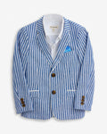 Appaman - Club Blazer, Canopy Stripe