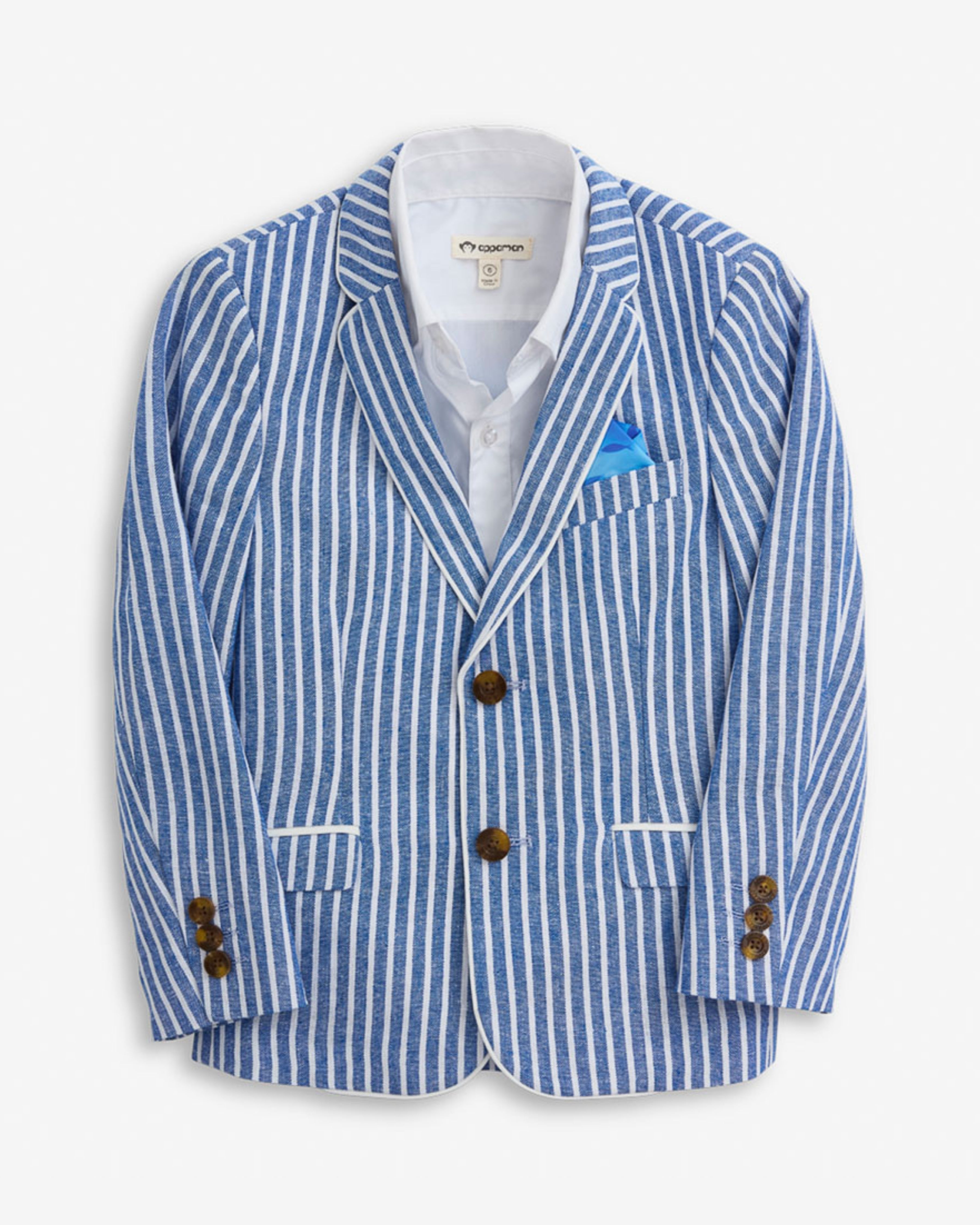 Appaman - Club Blazer, Canopy Stripe