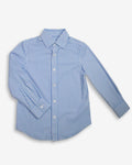 Appaman - Standard Stretch Shirt, Blue Pinstripe