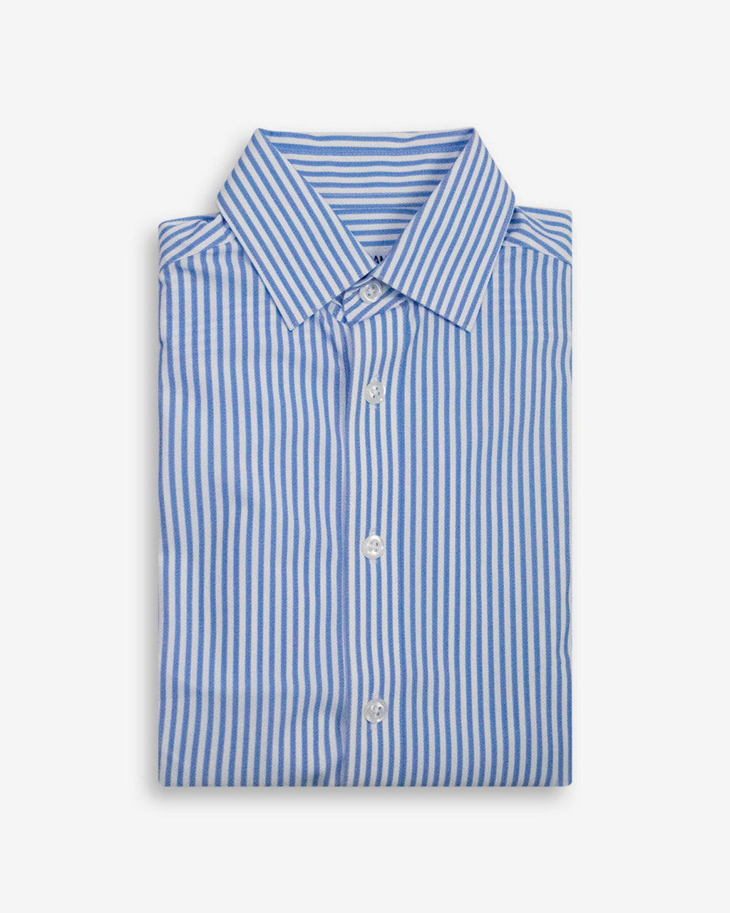 Appaman - Standard Stretch Shirt, Blue Pinstripe