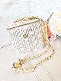 Ce Ce Co - Straw Boxed Purse