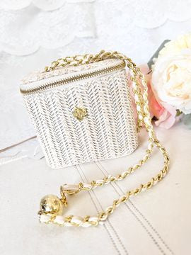 Ce Ce Co - Straw Boxed Purse