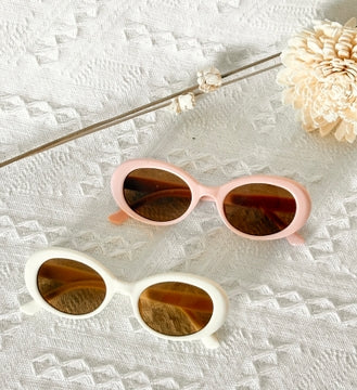 Ce Ce Co - Oval Shaped Sunglasses, Pink