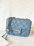 Ce Ce Co - Junior Fabric Purse, Denim