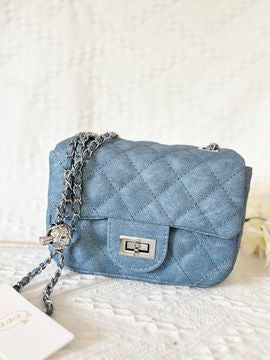 Ce Ce Co - Junior Fabric Purse, Denim