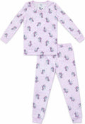ESME - Girls Long Sleeve Pajama Set, Coquette Unicorn