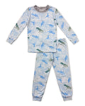 ESME - Boys Long Sleeve Pajama Set, Dino World