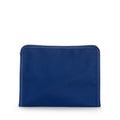 Trvl - Roadie Medium Zip Pouch, Coated Canvas Blue Bell