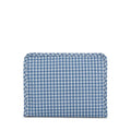 Trvl - Roadie Small Zip Pouch, Rodeo Check Indigo