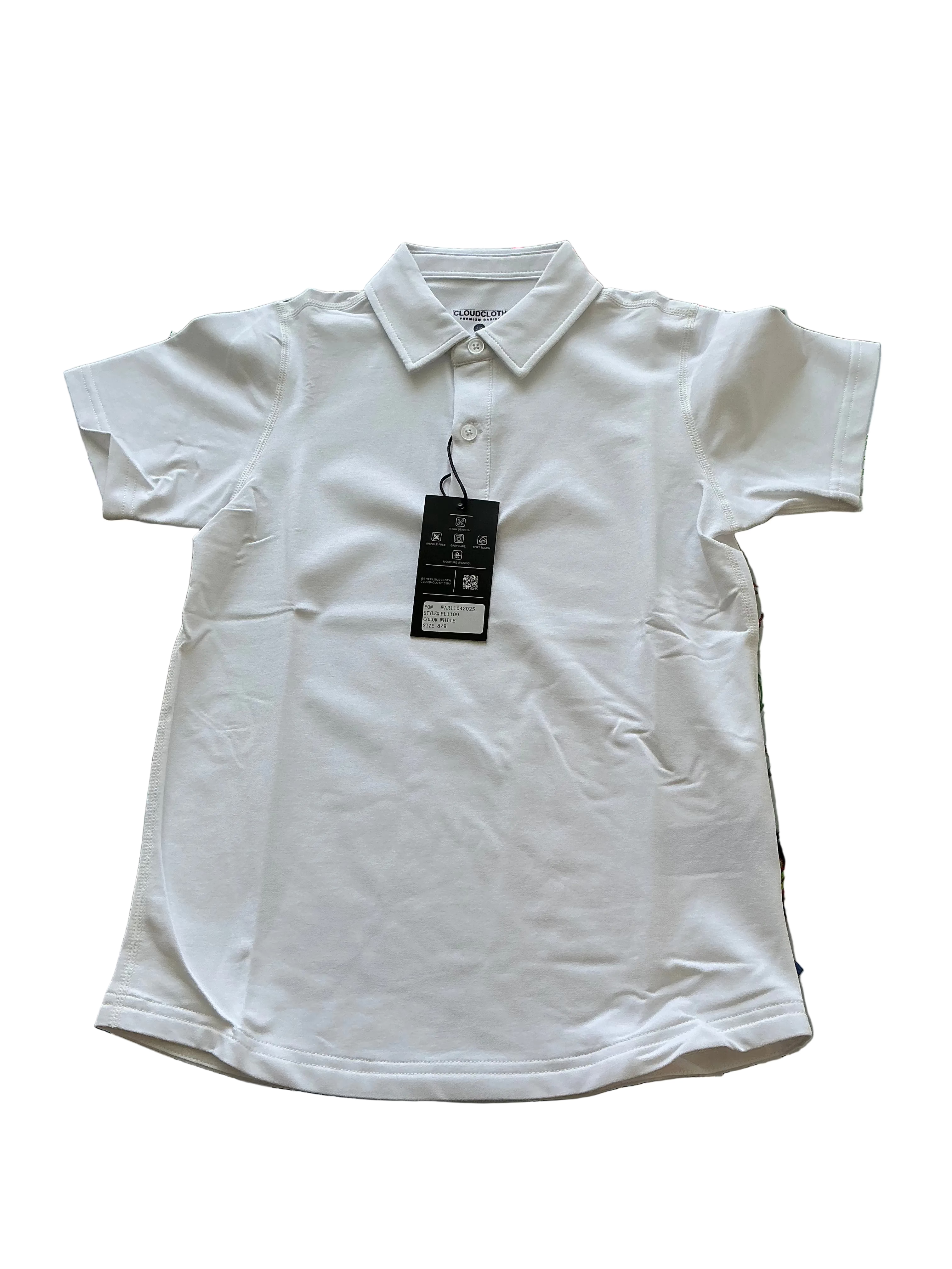 Cloudcloth - Boy’s Basic Polo