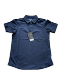 Cloudcloth - Boy’s Basic Polo, Navy