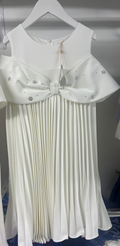 Patachou - Girls White Flowy Dress