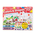 Melissa & Doug - Color and Shapes Fun Activity Pad