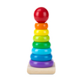 Melissa & Doug - Rainbow Stacker Toy