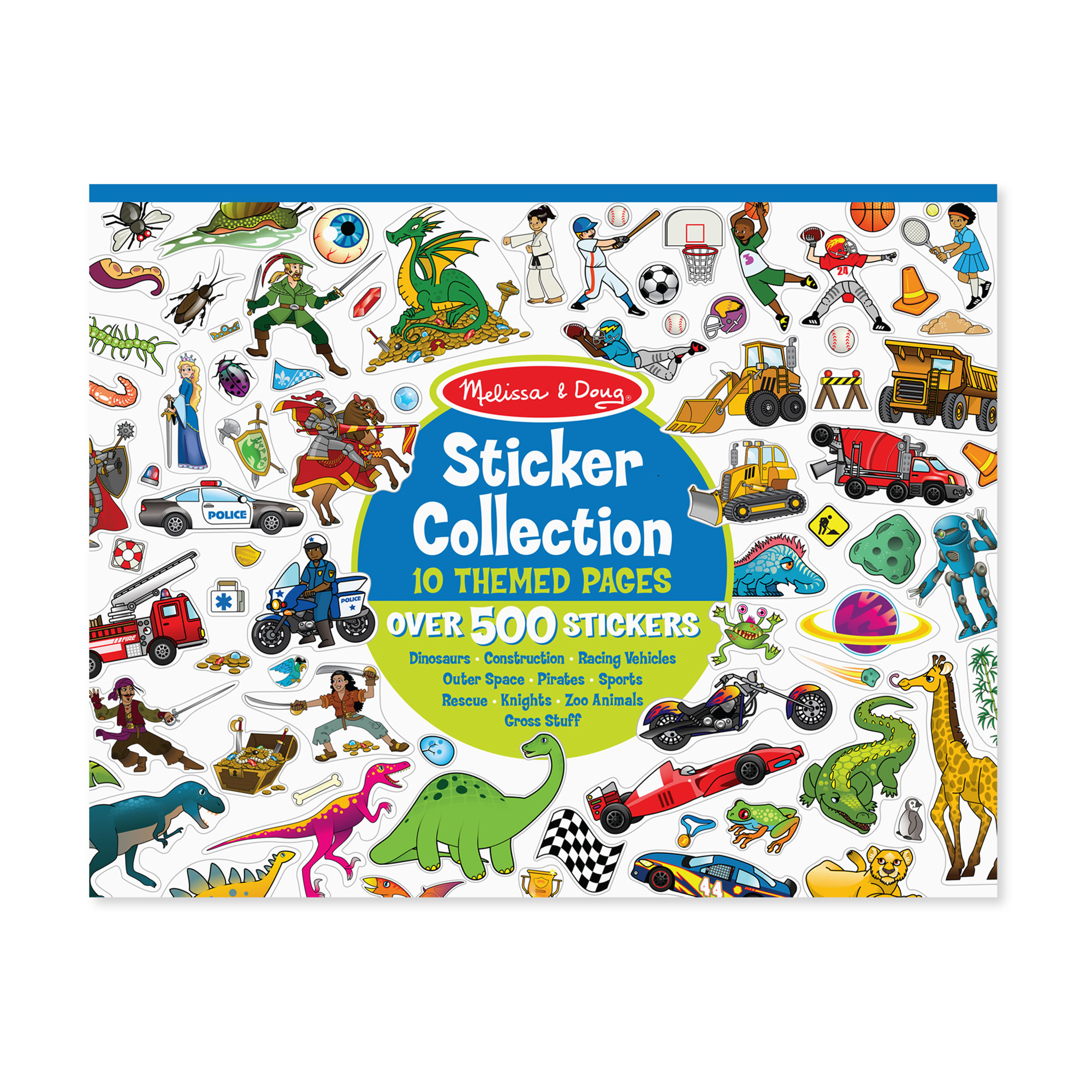Melissa & Doug - 500+ Sticker Collection Book