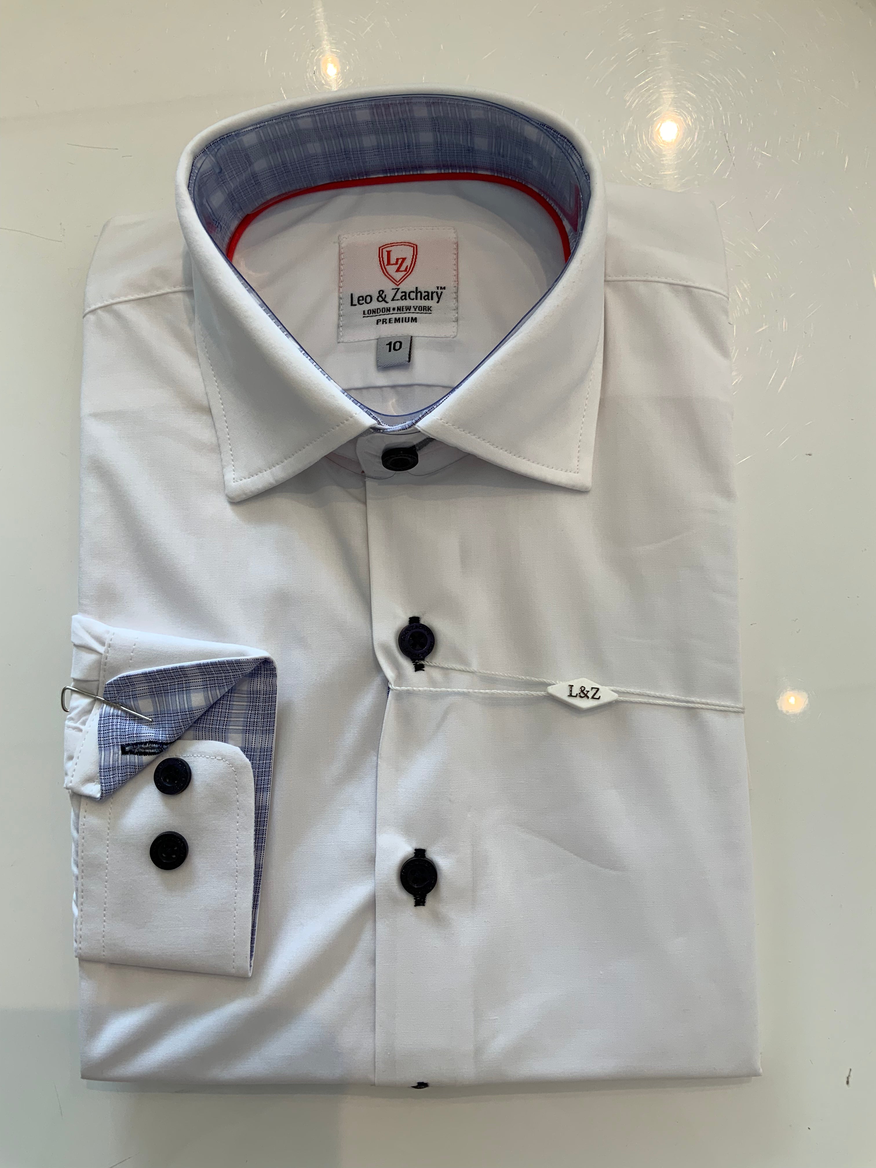 Leo and Zachary - Premium Quality Dress Shirt