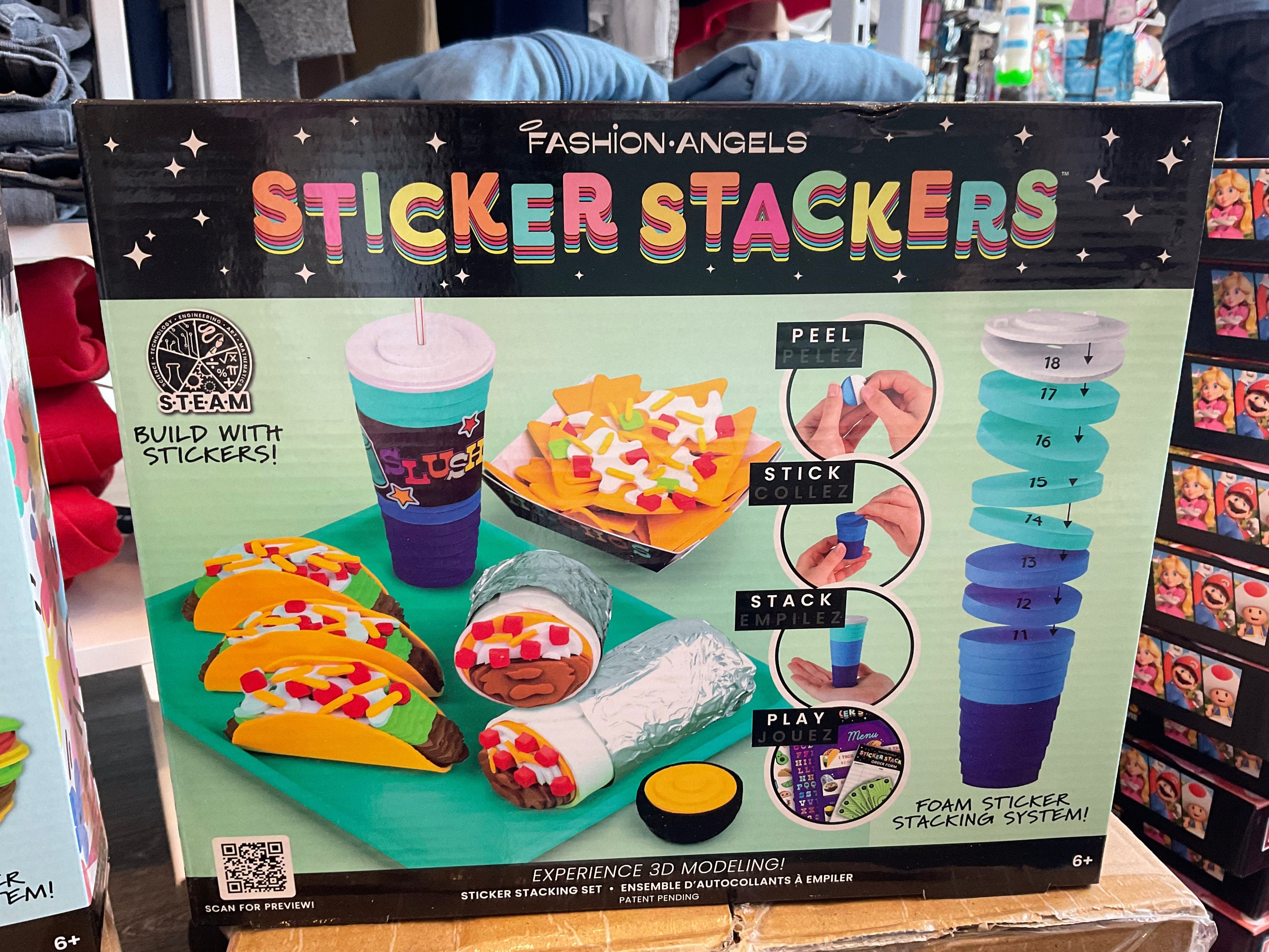 Fashion Angeles - Sticker Stackers Tacos