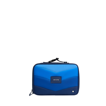 STATE Blue Chevron Rodger’s Lunch Box