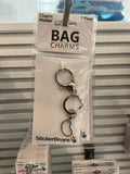 Sticker Beans Charm Holder/Keychain