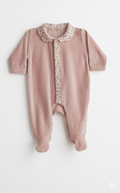 Baby GI - Pink Footie