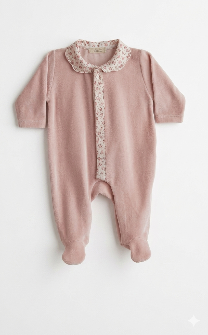 Baby GI - Pink Footie