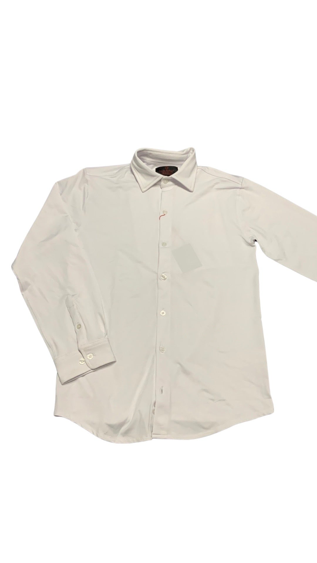 Leo and Zachary - Kids' 4 way Stretch Long Sleeve Dress Shirt