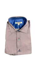 Isaac Mizrachi - Dress Shirt, Cobalt and Lavender Optical