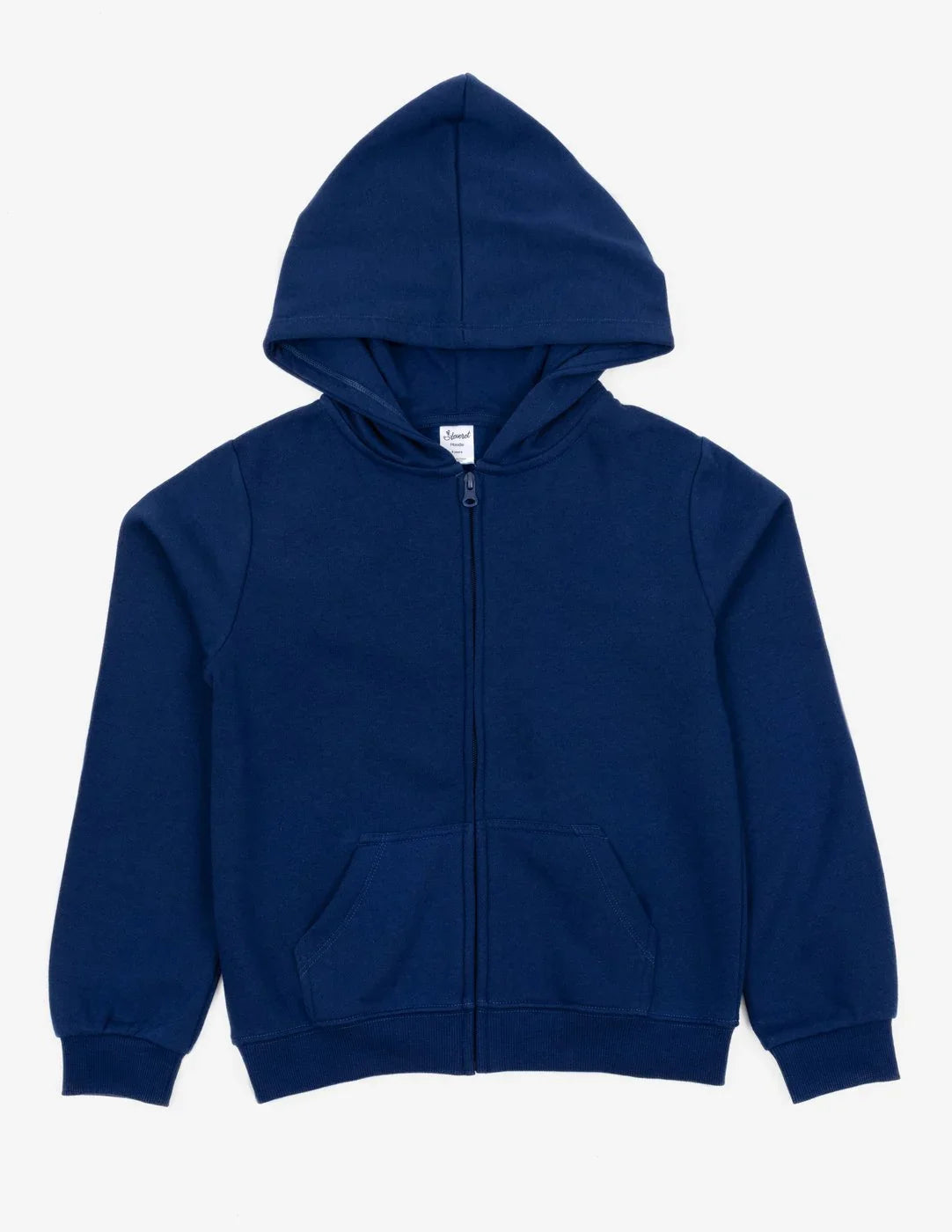 Leveret - Kids Zipper Sweat Hoodie/Sweatpants Set