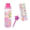 Hot Focus - Pop-Open Water Bottle Writing Fun