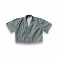 Pin- Stripe Short Sleeve