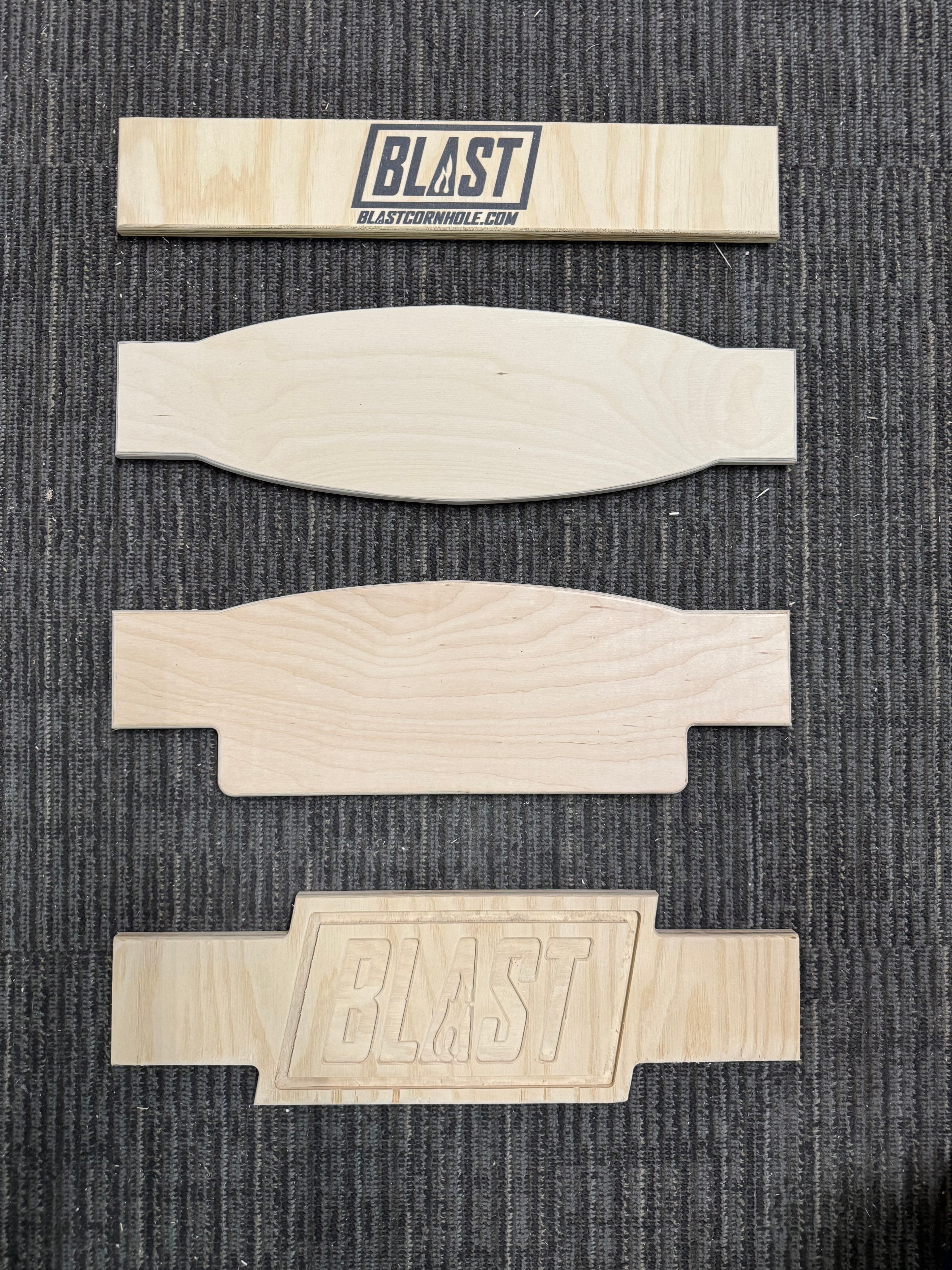 Board leg upgrades
