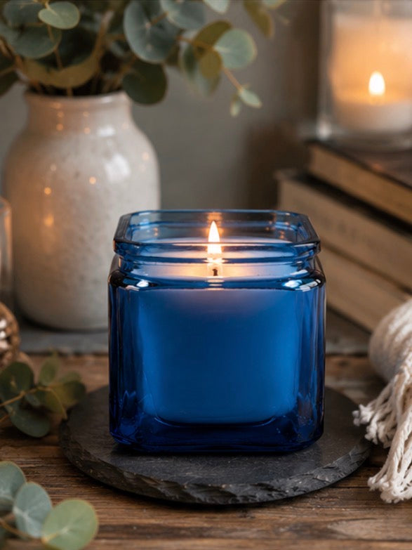 Bonfire Beach 8.5 oz Soy Jar Candle | Moon Water Apothecary