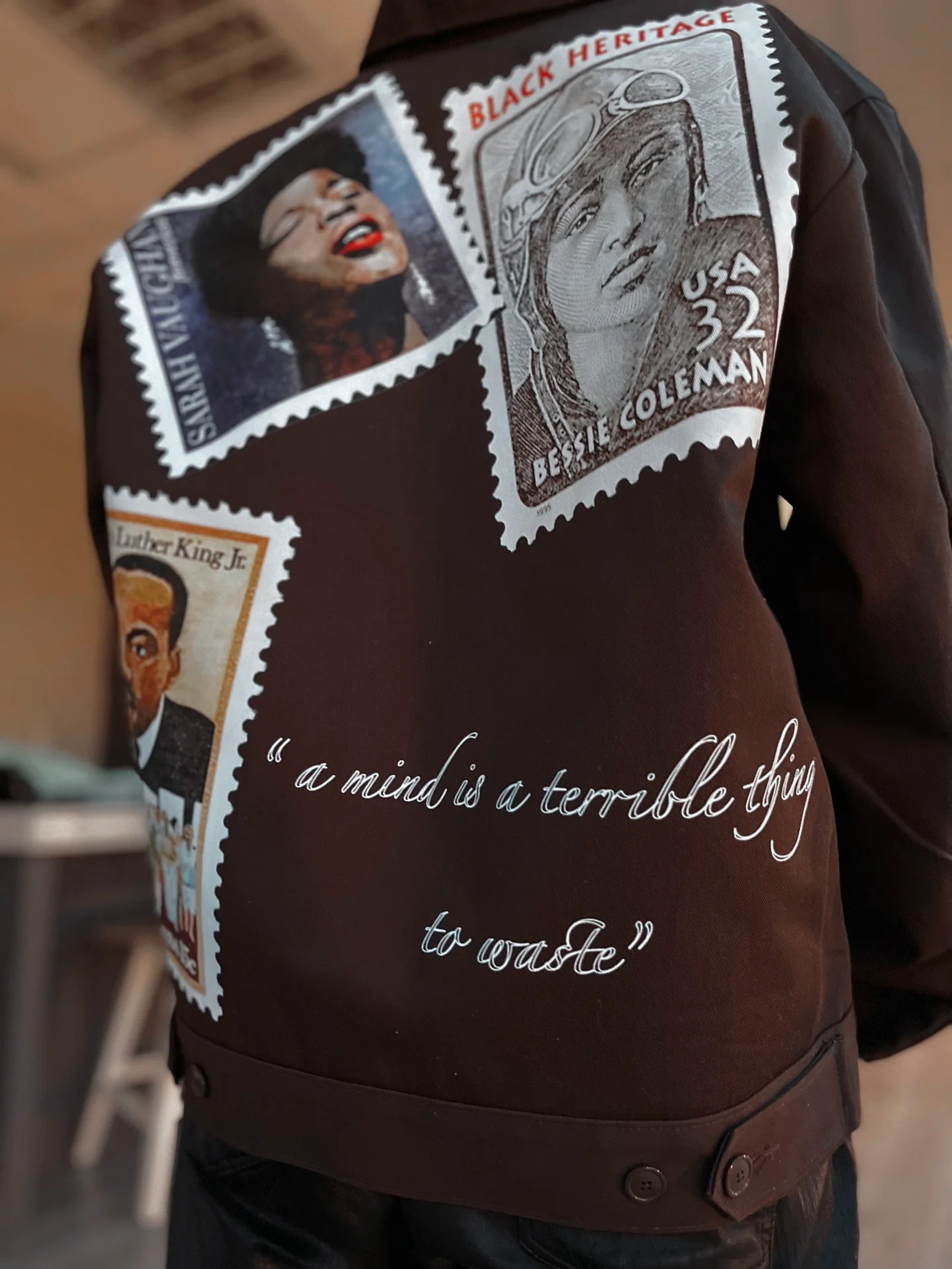 Black Heritage Dickies Jacket