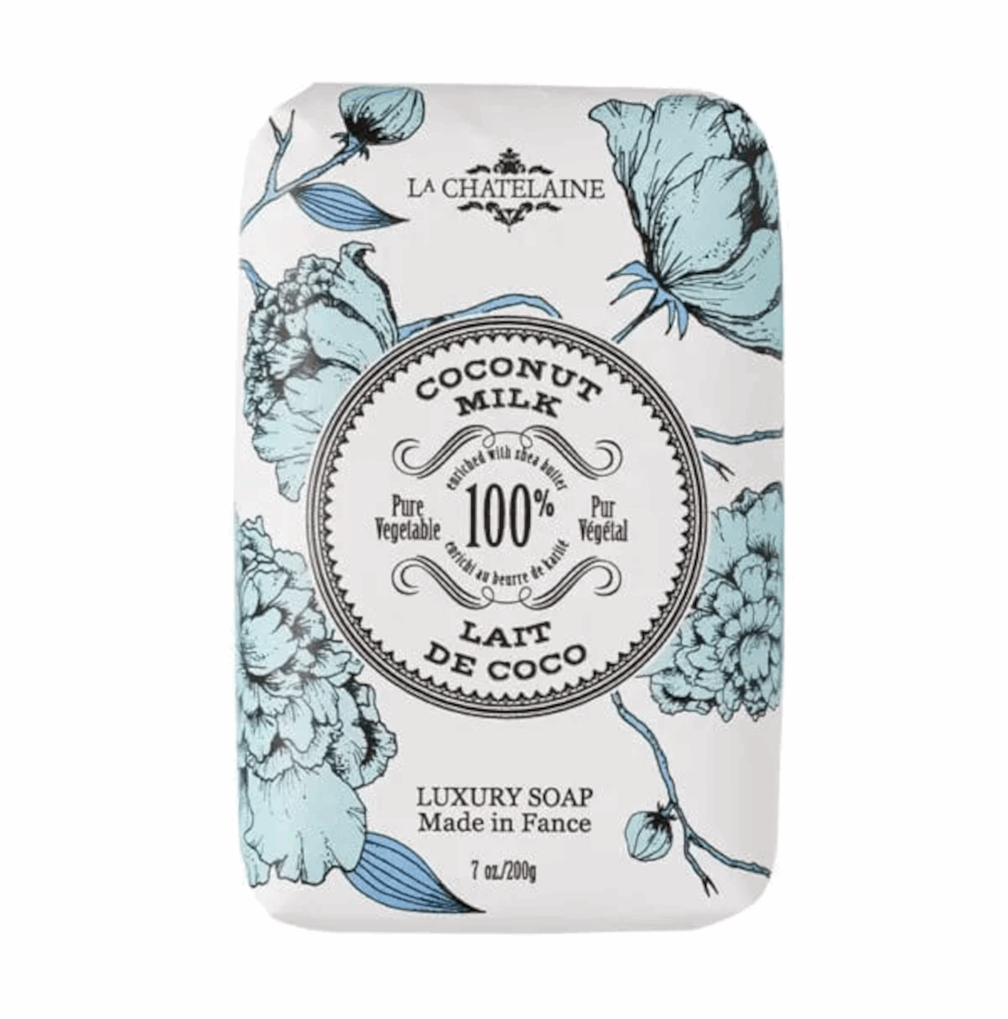 La Chatelaine Luxury Coconut Milk Soap - Shop at LeTank NYC