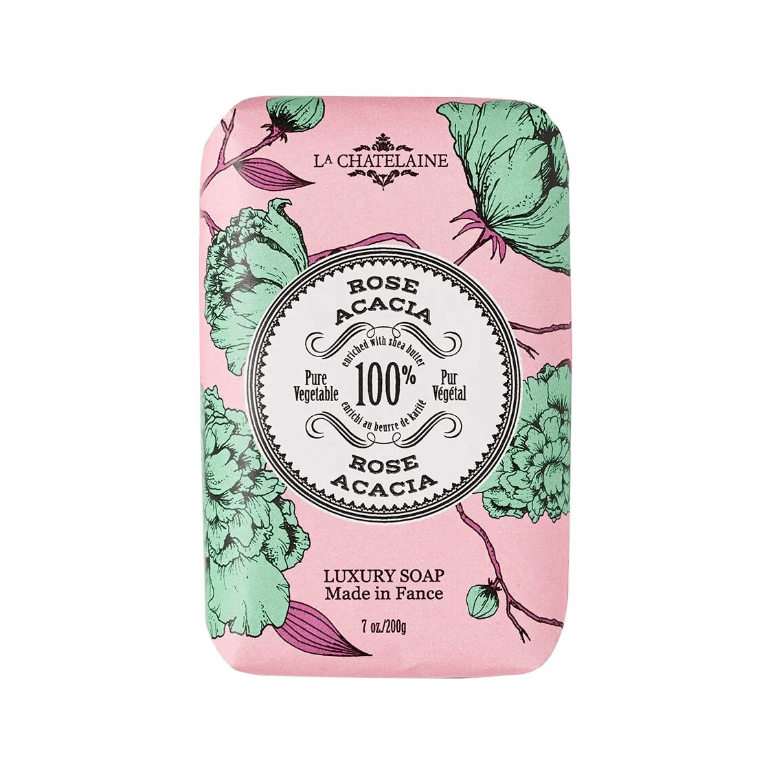 La Chatelaine Luxury Oud Rose Soap - Shop at LeTank NYC