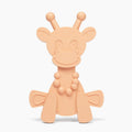 The Little Bamber - Pink - Natural Rubber & Baltic Amber Teething Toy