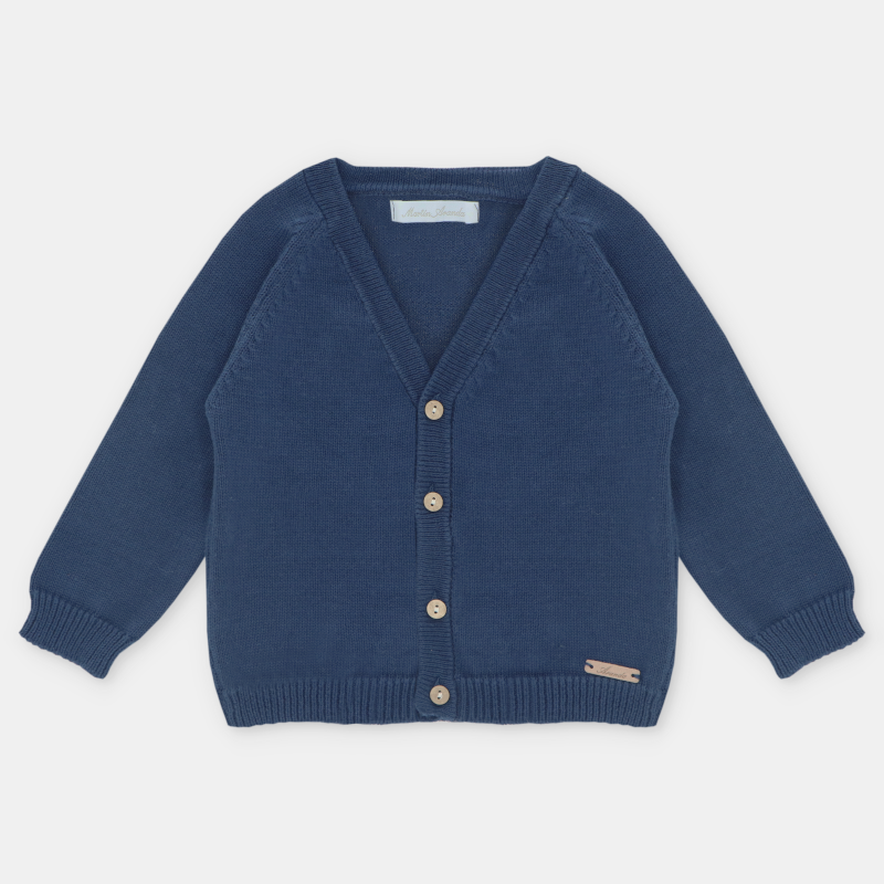 Martin Aranda - Long Knit Cardigan Catania