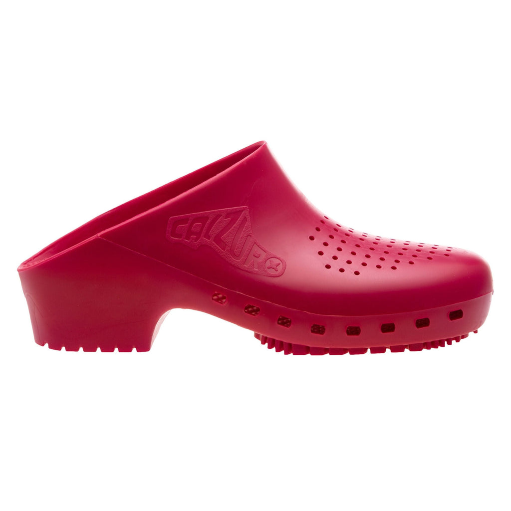 Calzuro Classic With Holes Maroon