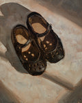 Maryjanes With Cutouts Print