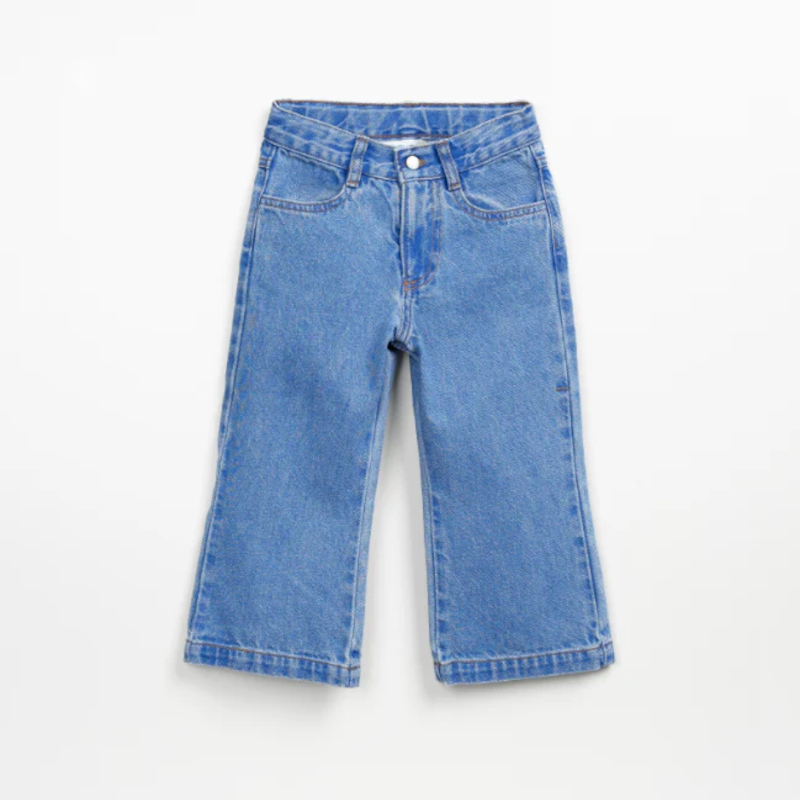 Play Up - Jacket & Pants Set, Denim